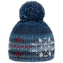 Beanie Ike Pompom by Eisbär azul