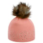 Beanie Nalin Lux Crystal by Eisbär cor-de-rosa