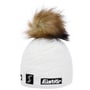 Beanie Yva Lux Crystal SP by Eisbär branco