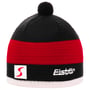 Beanie Vin Active Merino SP by Eisbär preto - vermelho