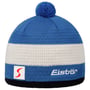 Beanie Vin Active Merino SP by Eisbär preto - azul