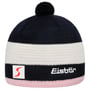 Beanie Vin Active Merino SP by Eisbär preto - cor de rosa