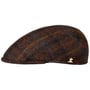 Boné Plano Vialo Wool Check by Lierys Gold castanho