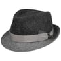 Chapéu de Lã Classic Twotone Trilby by Lierys cinzento