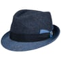 Chapéu de Lã Classic Twotone Trilby by Lierys azul