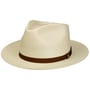 Chapéu de Palha Fallkirk Fedora Toyo by Stetson branco