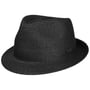 Chapéu de Palha Dawson Toyo Trilby by Stetson preto