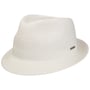 Chapéu de Palha Dawson Toyo Trilby by Stetson branco
