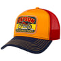 Boné Camionista Motorcross Team by Stetson vermelho