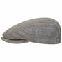 Boné Plano Classic Driver Herringbone by Lierys azul