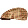 Boné Plano 4 Panel Houndstooth by Alfonso D’Este bege