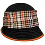 Chapéu de Tecido Asym Brim Bucket by Lierys laranja