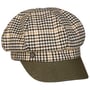 Boné Newsboy Verlea Houndstooth by Lierys azeitona