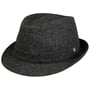 Chapéu de Lã Shetland Wool Trilby by Lierys antracite