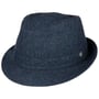Chapéu de Lã Shetland Wool Trilby by Lierys azul