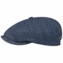 Boné Plano Hatteras Brinkley by Stetson azul manchado