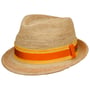 Chapéu de Ráfia Crochet Trilby by Stetson natureza