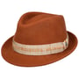 Chapéu de Lã Janvell Trilby by Lierys ferrugem
