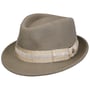 Chapéu de Lã Janvell Trilby by Lierys taupe