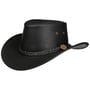 Chapéu Western Couta Faux Leather by Scippis preto