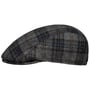 Boné Plano Lennart Shetland Check by Mayser cinzento - azul