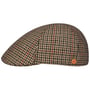Boné Plano Paddy Casual Houndstooth by Mayser castanho