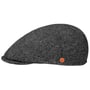 Boné Plano Sidney Tweed by Mayser preto