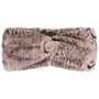 Faixa de Cabeça Rita Rosé Fake Fur by Mayser rosa