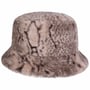 Chapéu Ella Rosé Bucket Fake Fur by Mayser rosa