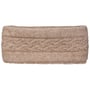 Faixa de Cabeça Giselle Wool by Mayser bege