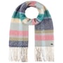 Cachecol Bouclé Soft by Lipodo azul marinho