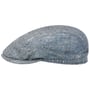 Boné Plano Tweed Herringbone Driver by Stetson azul