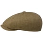 Boné Plano 8 Panel Tweed by Stetson castanho
