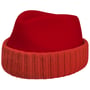 Chapéu de Lã com Punho by bedacht vermelho