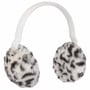 Aquecedores de Orelha Fake Fur by McBURN branco - preto