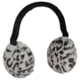 Aquecedores de Orelha Fake Fur by McBURN cinzento claro