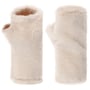 Aquecedores de Pulso Faux Fur by McBURN branco creme