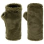 Aquecedores de Pulso Faux Fur by McBURN verde