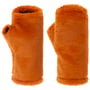 Aquecedores de Pulso Faux Fur by McBURN laranja