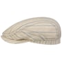 Boné Plano de Linho Ledford Driver by Stetson branco creme