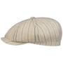 Boné Plano de Linho Hatteras Ledford by Stetson natureza - azul