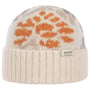 Vinne Flower Beanie by Barts branco creme