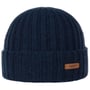 Gorro com Bainha Haakon by Barts azul marinho