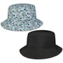 Chapéu Reversível Allover Fish Bucket by Stetson azul