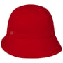 Chapéu de Lã Gerda Pascal Asym Brim by Mayser vermelho