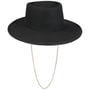 Chapéu Soft Wool com Fita de Queixo by Mayser preto