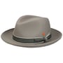 Chapéu de Feltro de Lã Samuel Fedora by Mayser cinzento