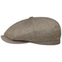 Boné Plano Hatteras Organic Herringbone by Stetson bege
