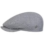 Boné Plano Reynoldsville Houndstooth by Lierys bege - azul