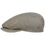 Boné Plano Reynoldsville Houndstooth by Lierys verde - bege